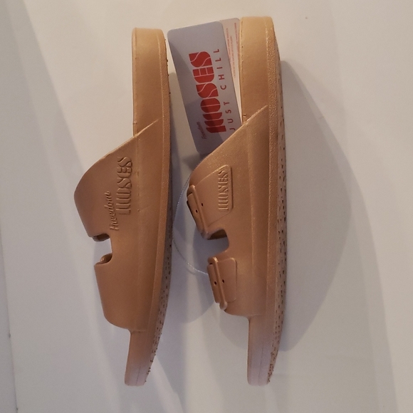 Freedom Moses Slides Jupiter Size 8-9 Women. - Picture 2 of 5